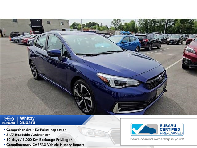 2023 Subaru Impreza Sport-tech (Stk: 2105147A) in Whitby - Image 1 of 22