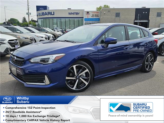 2023 Subaru Impreza Sport-tech (Stk: 2105147A) in Whitby - Image 1 of 23