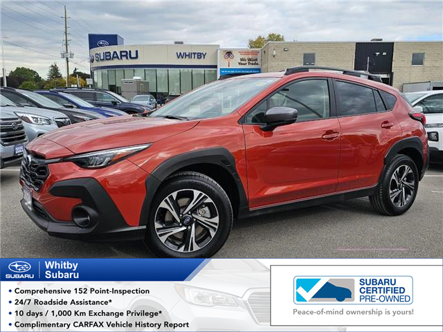 2024 Subaru Crosstrek Touring (Stk: 2105508A) in Whitby - Image 1 of 20 2024 Subaru Crosstrek Touring (Stk: 2105508A) in Whitby - Image 1 of 20