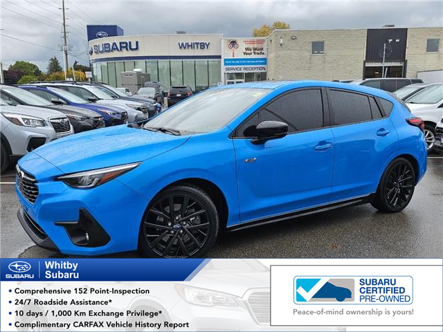 2024 Subaru Impreza RS (Stk: 2105530A) in Whitby - Image 1 of 22