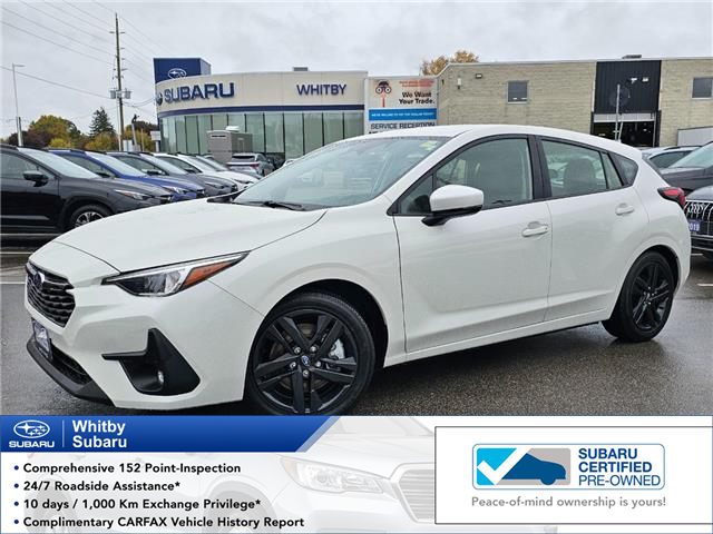 2025 Subaru Impreza Touring (Stk: 2105547A) in Whitby - Image 1 of 20