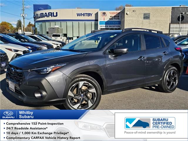 2024 Subaru Crosstrek Limited (Stk: 2105553A) in Whitby - Image 1 of 22
