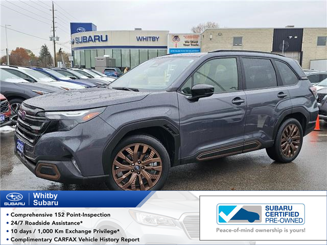 2025 Subaru Forester Sport (Stk: 2105580A) in Whitby - Image 1 of 22