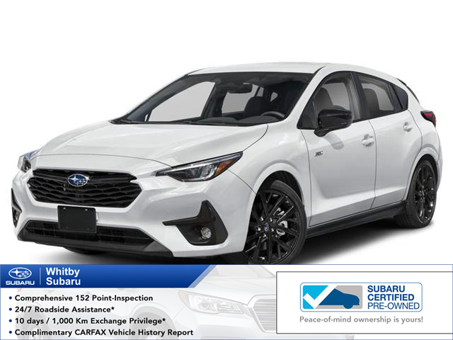 2024 Subaru Impreza RS (Stk: 21U2263A) in Whitby - Image 1 of 11