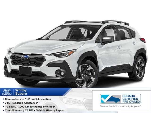 2024 Subaru Crosstrek Limited (Stk: 2105688A) in Whitby - Image 1 of 12 2024 Subaru Crosstrek Limited (Stk: 2105688A) in Whitby - Image 1 of 12
