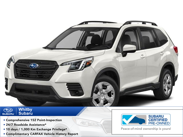 2022 Subaru Forester Base (Stk: 2105776A) in Whitby - Image 1 of 11