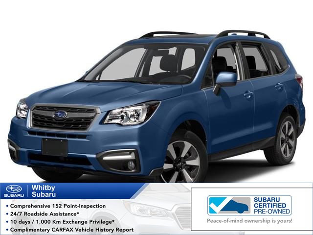 2017 Subaru Forester 2.5i Limited (Stk: 2105812A) in Whitby - Image 1 of 11