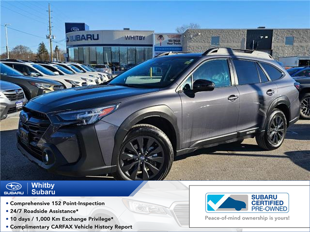 2024 Subaru Outback Onyx (Stk: 2105779A) in Whitby - Image 1 of 22
