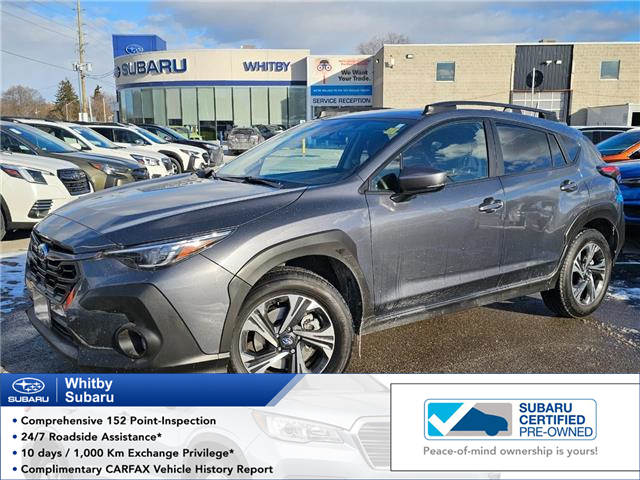 2024 Subaru Crosstrek Touring (Stk: 2105728A) in Whitby - Image 1 of 13