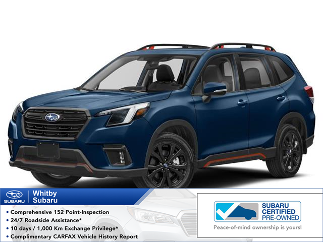 2022 Subaru Forester Sport (Stk: 2105722A) in Whitby - Image 1 of 11