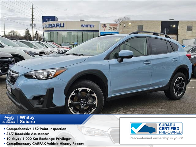 2023 Subaru Crosstrek Convenience (Stk: 2105629A) in Whitby - Image 1 of 13