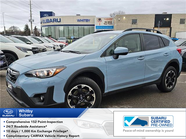 2023 Subaru Crosstrek Touring (Stk: 2105672A) in Whitby - Image 1 of 13