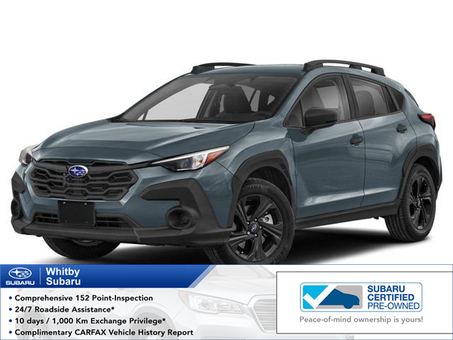2024 Subaru Crosstrek Convenience (Stk: 2105902A) in Whitby - Image 1 of 10