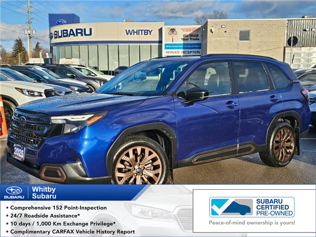 2025 Subaru Forester Sport (Stk: 2105866A) in Whitby - Image 1 of 20