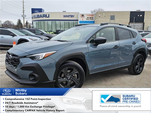 2024 Subaru Crosstrek Convenience (Stk: 2105706A) in Whitby - Image 1 of 20