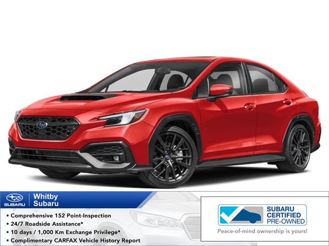 2023 Subaru WRX Sport-tech (Stk: 2105787AA) in Whitby - Image 1 of 12
