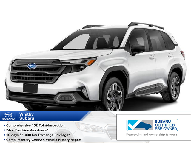 2025 Subaru Forester Limited (Stk: 2105909A) in Whitby - Image 1 of 1