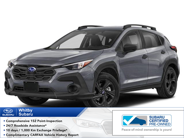 2024 Subaru Crosstrek Convenience (Stk: 2105982A) in Whitby - Image 1 of 8