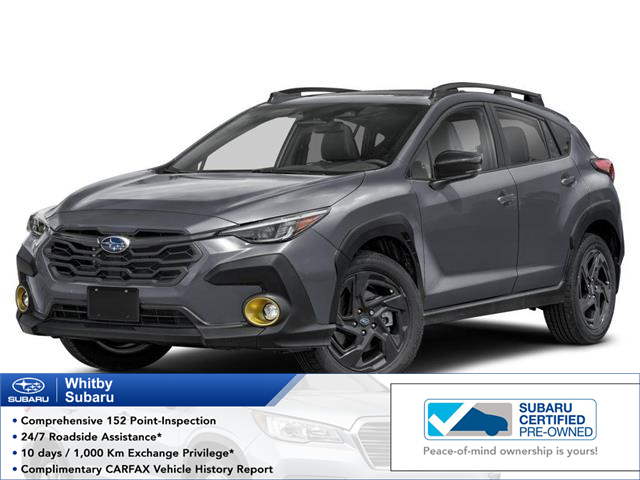 2024 Subaru Crosstrek Onyx (Stk: 21U2343) in Whitby - Image 1 of 9