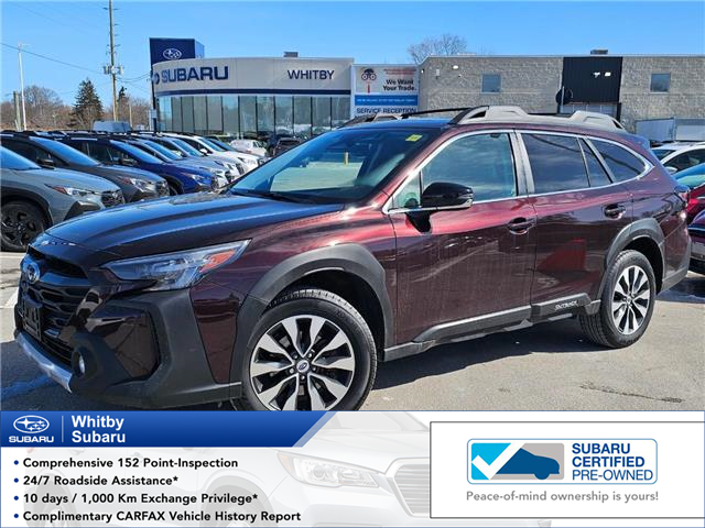 2025 Subaru Outback Limited XT (Stk: 21U2338) in Whitby - Image 1 of 22
