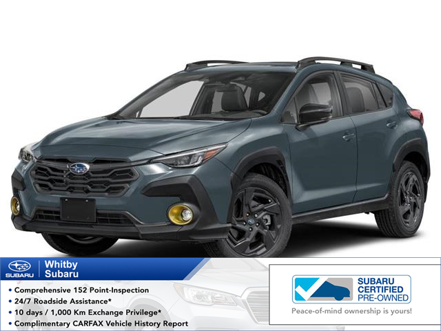 2024 Subaru Crosstrek Onyx (Stk: 2105977A) in Whitby - Image 1 of 11