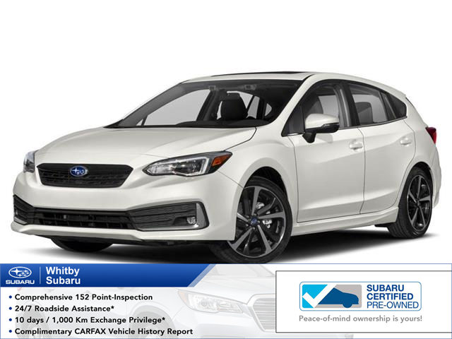 2022 Subaru Impreza Sport-tech (Stk: 2105938A) in Whitby - Image 1 of 12