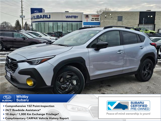 2025 Subaru Crosstrek Onyx (Stk: 2105932A) in Whitby - Image 1 of 15