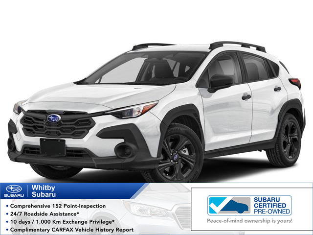 2024 Subaru Crosstrek Convenience (Stk: 2105683A) in Whitby - Image 1 of 10