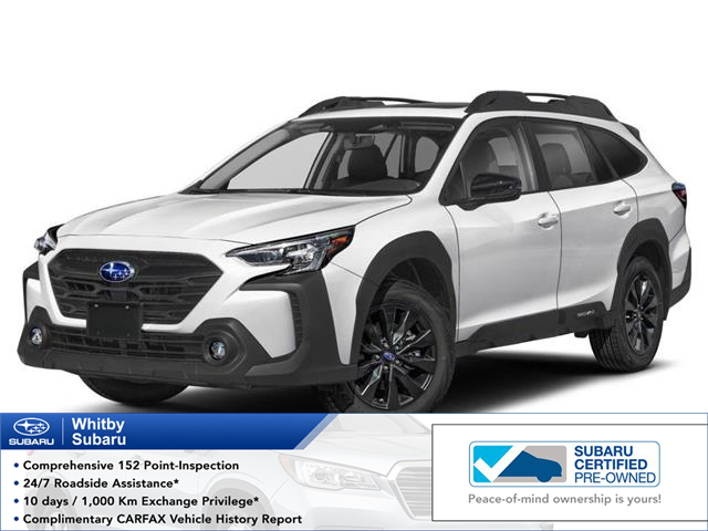 2024 Subaru Outback Onyx (Stk: 2106043A) in Whitby - Image 1 of 11