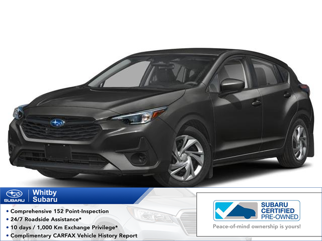 2024 Subaru Impreza Convenience (Stk: 2105590A) in Whitby - Image 1 of 11