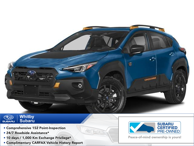 2024 Subaru Crosstrek Wilderness (Stk: 2106044A) in Whitby - Image 1 of 11