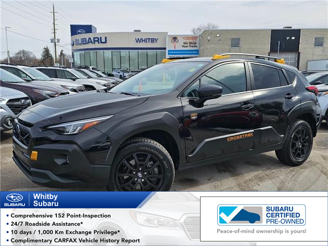 2024 Subaru Crosstrek Wilderness (Stk: 21U2342) in Whitby - Image 1 of 22