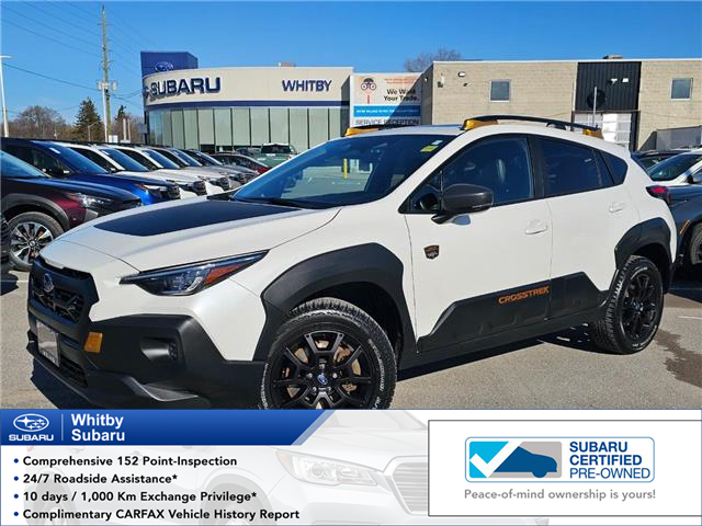 2024 Subaru Crosstrek Wilderness (Stk: 2105878A) in Whitby - Image 1 of 21