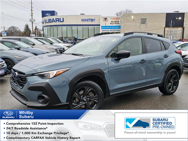 2024 Subaru Crosstrek Convenience (Stk: 2105969A) in Whitby - Image 1 of 19