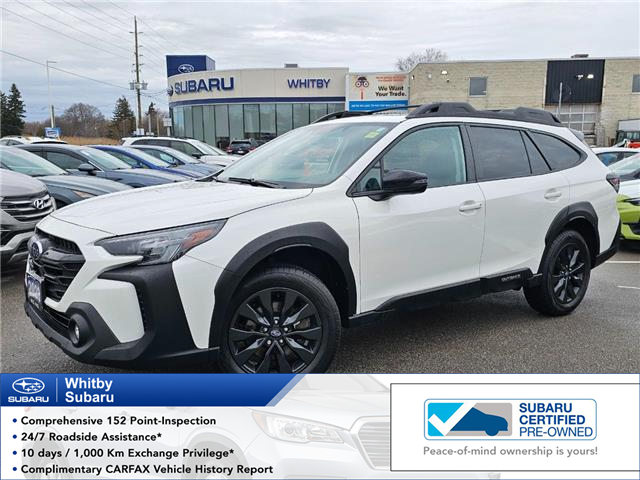 2023 Subaru Outback Onyx (Stk: 2106095A) in Whitby - Image 1 of 22