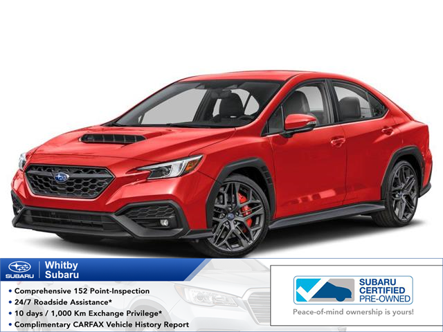 2024 Subaru WRX RS (Stk: 2105924A) in Whitby - Image 1 of 11