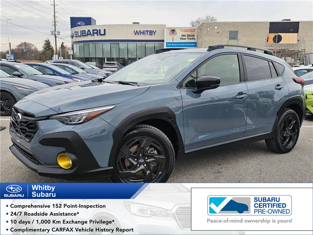 2024 Subaru Crosstrek Onyx (Stk: 2106053A) in Whitby - Image 1 of 22