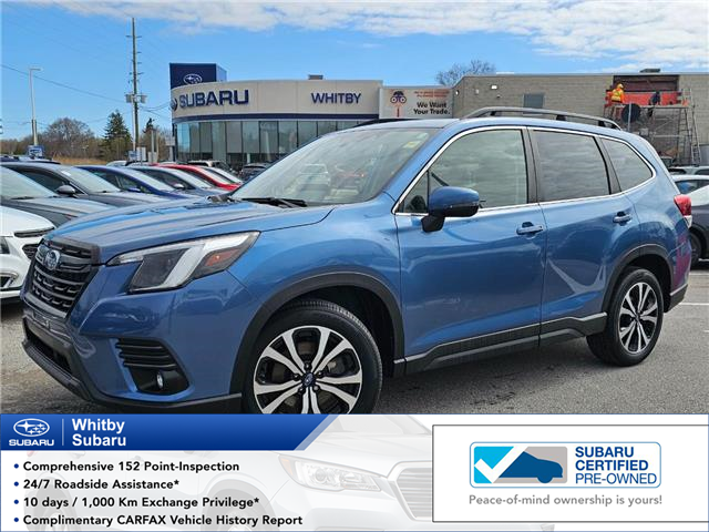 2024 Subaru Forester Limited (Stk: 2106113A) in Whitby - Image 1 of 23