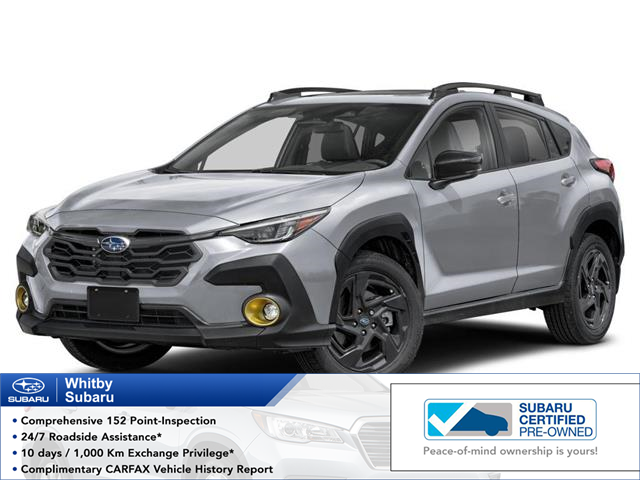 2024 Subaru Crosstrek Onyx (Stk: 2106058A) in Whitby - Image 1 of 11