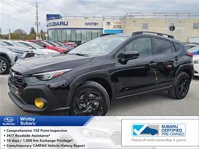 2025 Subaru Crosstrek Onyx (Stk: 2106199A) in Whitby - Image 1 of 22