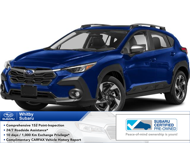 2024 Subaru Crosstrek Limited (Stk: 2106257A) in Whitby - Image 1 of 10