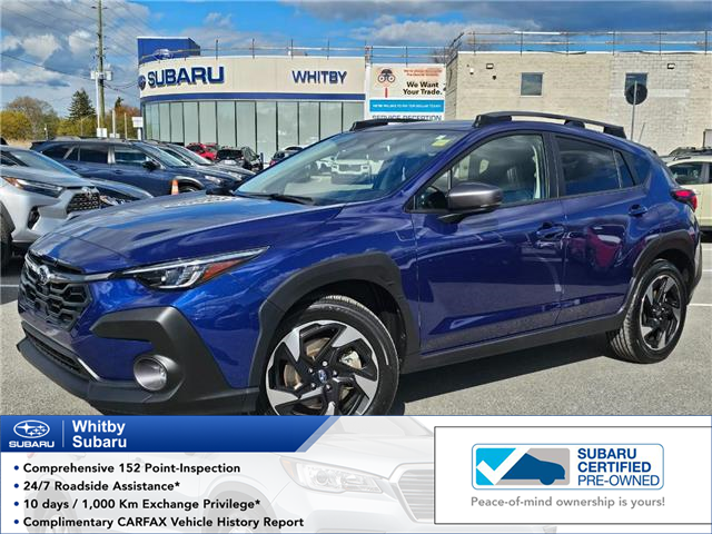 2024 Subaru Crosstrek Limited (Stk: 2105974A) in Whitby - Image 1 of 23