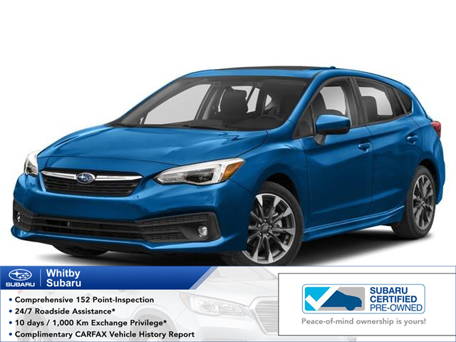 2022 Subaru Impreza Sport (Stk: 2106272A) in Whitby - Image 1 of 11