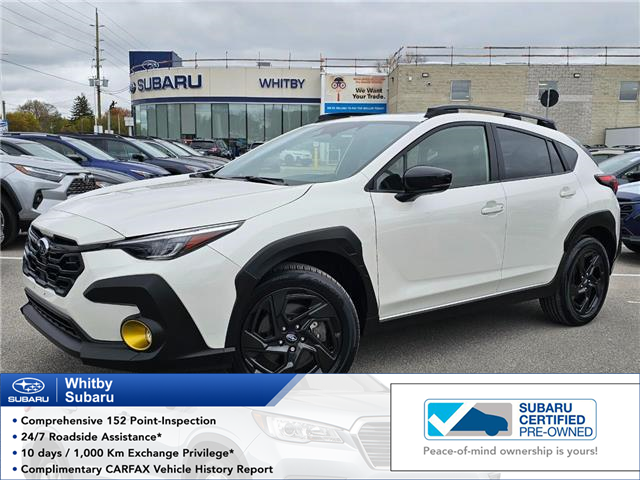 2024 Subaru Crosstrek Onyx (Stk: 21U2386) in Whitby - Image 1 of 22