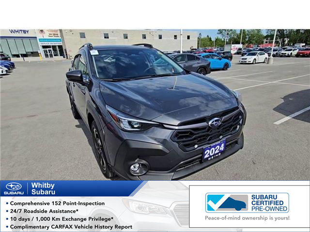 2024 Subaru Crosstrek Limited (Stk: 21U2387) in Whitby - Image 1 of 22