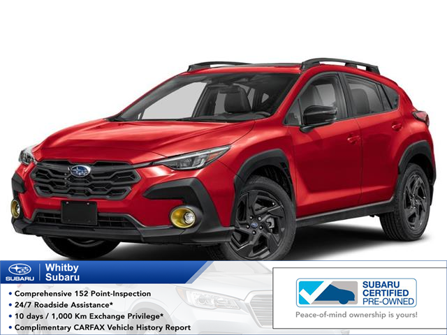 2024 Subaru Crosstrek Onyx (Stk: 2106278A) in Whitby - Image 1 of 11