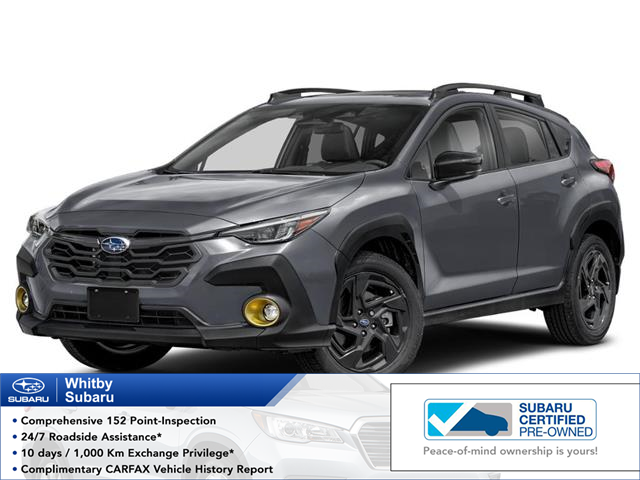 2024 Subaru Crosstrek Onyx (Stk: 2106111AA) in Whitby - Image 1 of 9