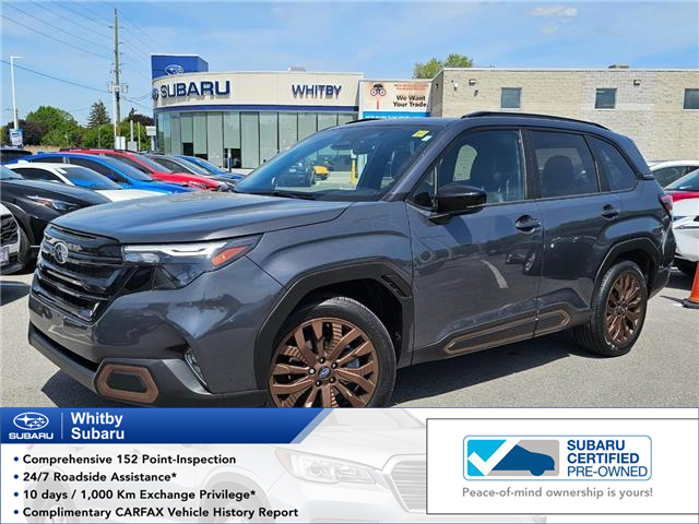2025 Subaru Forester Sport (Stk: 2105855A) in Whitby - Image 1 of 22