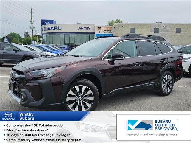 2023 Subaru Outback Limited XT (Stk: 2106293A) in Whitby - Image 1 of 23