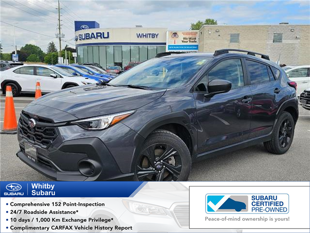 2024 Subaru Crosstrek Convenience (Stk: 2106372A) in Whitby - Image 1 of 16